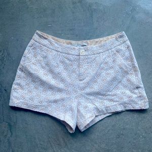 Lauren Conrad White Lace Shorts – Size 10, Fully Lined, Summer Style